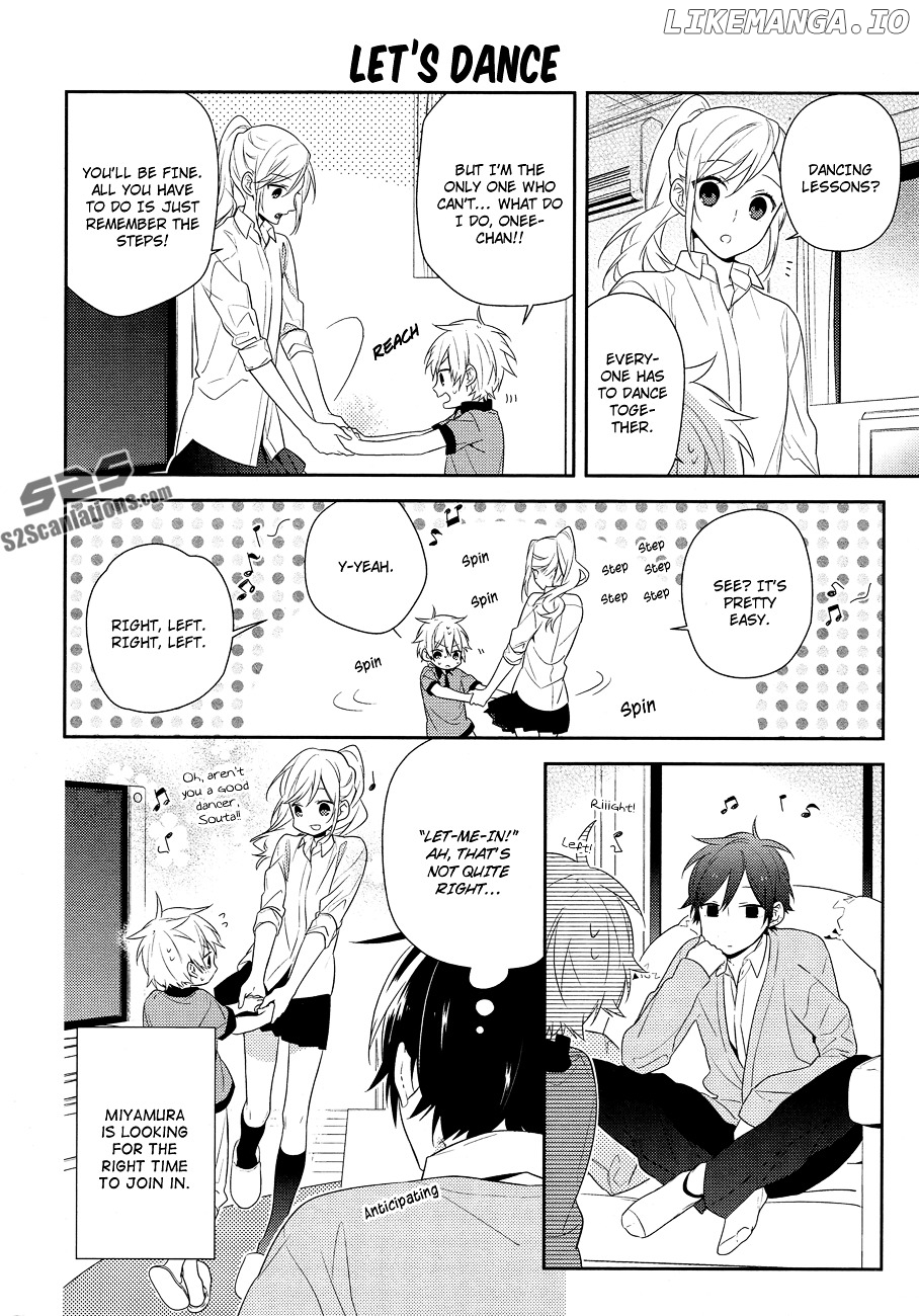 Horimiya, Chapter 32 image 05
